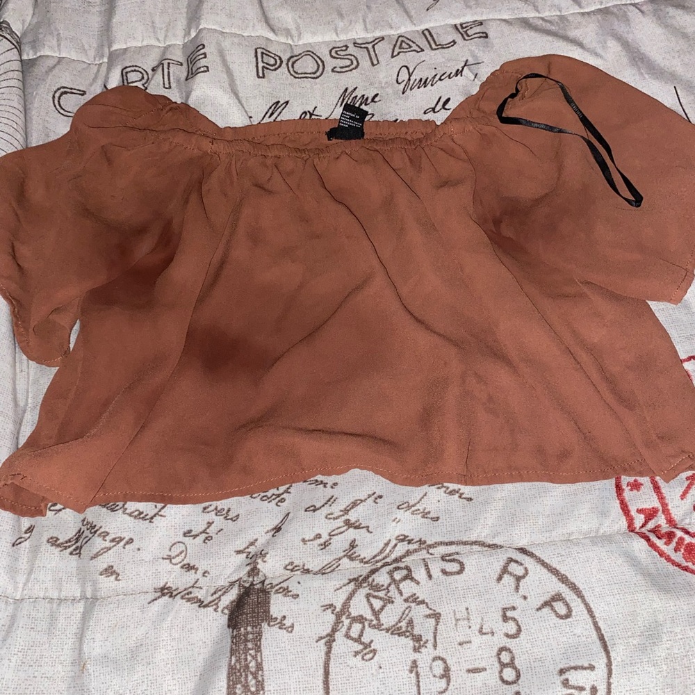 off the shoulder top from forever 21